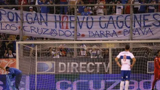 Cristián Alvarez: El lienzo de los hinchas no lo voy a aguantar