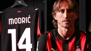 El detalle que une a Luka Modric con el fútbol chileno tras su presentación en AC Milan