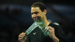 Rafael Nadal se impuso ante Maxime Cressy y se proclamó campeón en el ATP de Melbourne