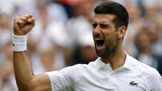 Djokovic se repuso de un flojo inicio y despachó a Andrey Rublev en cuartos de Wimbledon