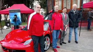 Un rally de Ferraris recorrerá Magallanes