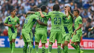 Martín Rodríguez debutó con un gol en empate de Morelia ante Monterrey en la liga mexicana