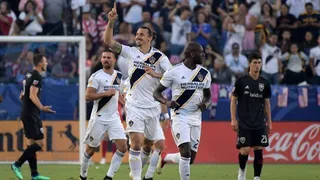 Zlatan Ibrahimovic anotó un golazo en la victoria de LA Galaxy sobre Philadelphia Union