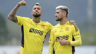 “El número uno de Chile”: Estrella de Flamengo dedicó nostálgico mensaje a Arturo Vidal