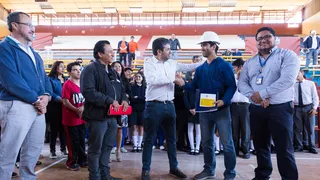 Arica: Inician trabajos de remodelación del histórico gimnasio Fortín Sotomayor