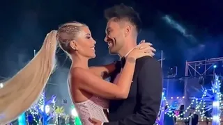 Luis Jiménez y “Coté” López se lucieron en la Gala del Festival de Viña del Mar