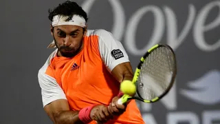 Gonzalo Lama optó por el retiro en la qualy del Chile Open