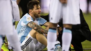 La tristeza de Messi tras conocer que Lanzini se perderá el Mundial por una lesión