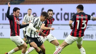 ¡Una joya! La notable asistencia de Dybala a Chiesa en la victoria de Juventus ante AC Milan