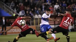 David Henríquez se estrenó en las redes para poner en ventaja a Universidad Católica