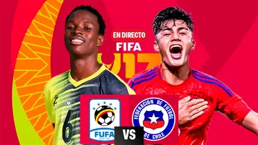 Uganda vs Chile por el Mundial Sub 17