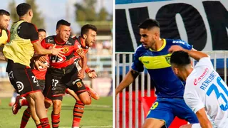 Rangers se impuso a Magallanes y Santa Cruz empató con Barnechea en la Primera B