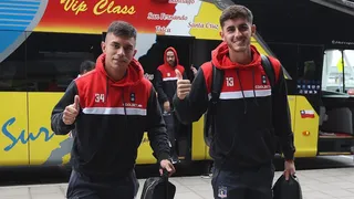 Colo Colo aterrizó en Venezuela para su duelo de Copa Libertadores ante Monagas