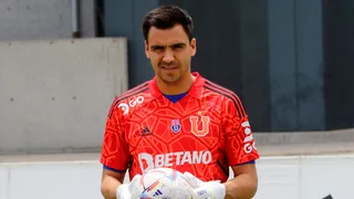 La presentación de Cristopher Toselli como nuevo jugador de la U