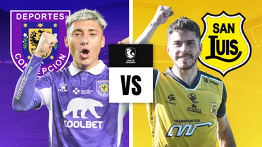 Concepción vs San Luis en vivo: Cuándo, a qué hora y dónde ver por la Primera B 2025