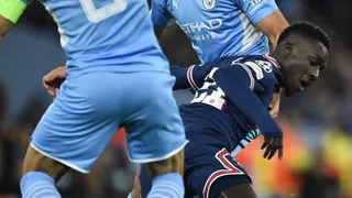 PSG sucumbió ante la intensidad de Manchester City y se fue con derrota del Etihad Stadium