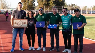 Universidad de Chile agradeció la invitación y hospitalidad de Chimbarongo