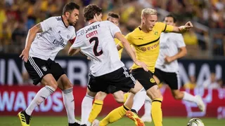 Benfica con Nicolás Castillo superó en penales a Borussia Dortmund