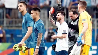 Messi: Necesitábamos un partido así para la tranquilidad de todos