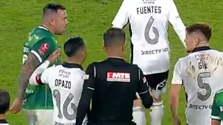 Duelo de rudos: Matías Donoso y Leo Gil se enfrascaron en dura discusión