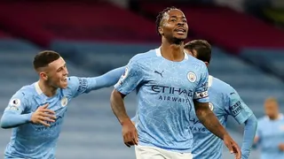 Raheem Sterling le dio el triunfo a Manchester City sobre Arsenal en la Premier League