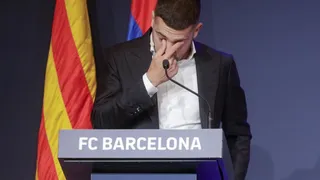 Jordi Alba se despidió entre lágrimas de FC Barcelona