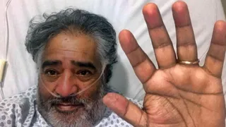 “Yogurt de Mora” está cerca de superar el coronavirus: “Me siento mucho mejor y contento”