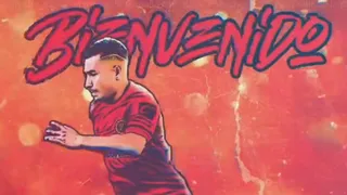 Toluca oficializó la contratación del seleccionado chileno Jean Meneses