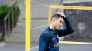 Presidente de Sporting Lisboa aseguró que nunca se planteó el regreso de Cristiano