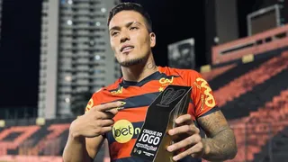 Javier Parraguez fue incluido en el equipo ideal de la Copa del Noreste de Brasil