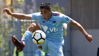 O’Higgins sorprendió de entrada a la U con gol de Alejandro Márquez