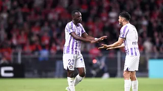 Gabriel Suazo participó en el gol del triunfo del Toulouse frente al Rennes en Francia