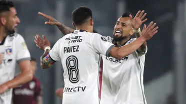 Esteban Pavez se va de Colo Colo: el sentido mensaje de despedida que le dedicó Arturo Vidal