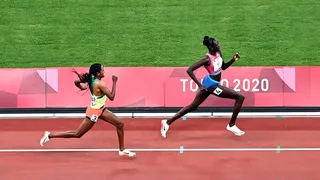 Athing Mu dominó los 800 metros femeninos y ganó con 19 años el oro en Tokio 2020