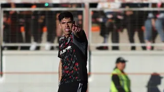 Colo Colo lo igualó ante Cobreloa con un tremendo derechazo de Palacios