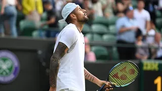 Nick Kyrgios y baja de Nadal en Wimbledon: Sentí decepción, estaba concentrado en jugar contra él