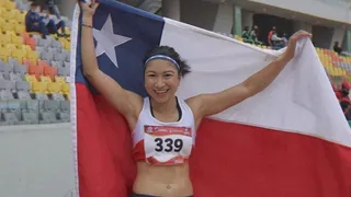 Laura Acuña ganó medalla de oro en los 1.500 metros del Sudamericano de Atletismo Sub 23