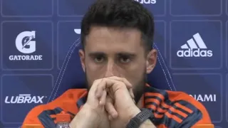 Fernando De Paul: No sé quién habla de un plantel dividido, no es cierto