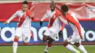 Christian Cueva marcó un golazo al ángulo para doblegar a Paraguay en New Jersey
