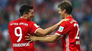 Müller: Qué gran sorteo de Champions. “Lewangolsky”, nos vemos pronto en Múnich