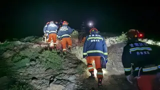 Al menos 20 corredores murieron de frío durante una carrera de montaña