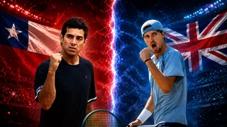 ¿Quién transmite Cristian Garín vs Toby Samuel? Horario y dónde ver EN VIVO por el US Open 2026