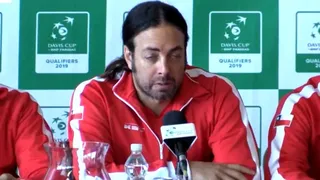 Massú y serie ante Austria: Hemos hecho lo posible para llegar de la mejor forma