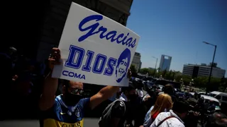 Las voces de los argentinos que despidieron a Maradona en el micrófono de Al Aire Libre