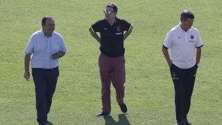 Presidente del CSD Colo Colo reconoció improperios por parte de Aníbal Mosa