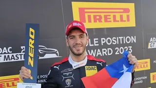 Benjamín Hites cerró el 2023 como campeón en el GT World Challenge y un triunfo en Alemania