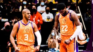 Phoenix Suns amargó a Los Lakers en Los Angeles e igualó la serie en los playoffs del Oeste
