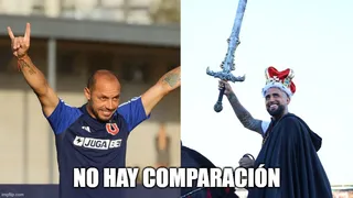 Los memes que dejó la bienvenida a Arturo Vidal en el Estadio Monumental