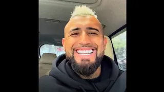 La frase de Arturo Vidal tras los festejos por la Libertadores de Flamengo