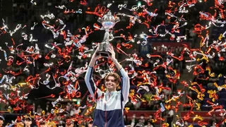 Taylor Fritz venció a Tiafoe en la final de Tokio y logró su cuarto título